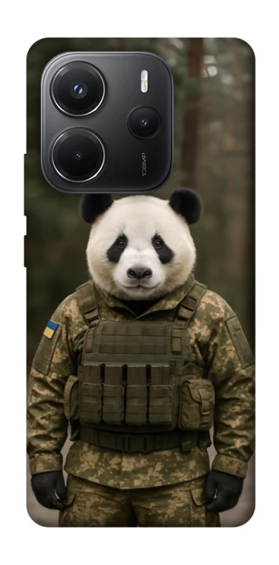 Чохол на Xiaomi Redmi Note 14 4G (Int. version) Панда захисник фото 1 з 1
