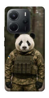 Чехол на Xiaomi Redmi Note 14 4G (Int. version) Панда защитник фото 1 из 1