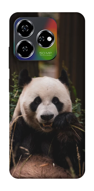 Чехол на ZTE Nubia V60 Панда фото 1 из 1