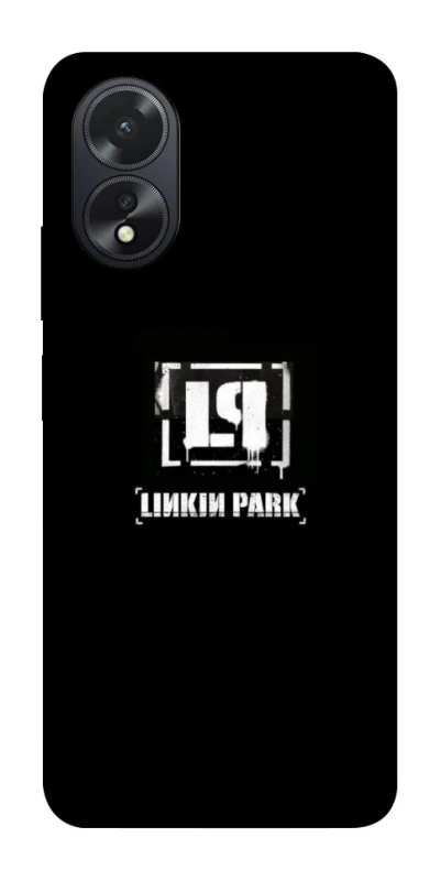 Чохол на Oppo A38 Linkin Park logo ver.4 фото 1 з 1
