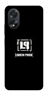 Чехол на Oppo A38 Linkin Park logo ver.4 фото 1 из 1