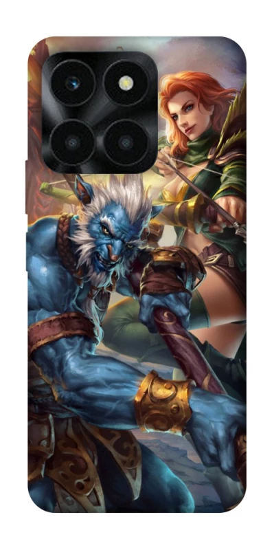 Чохол на Huawei Honor X6a Dota heroes фото 1 з 1