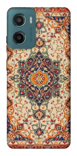 Чохол на Motorola Moto G06 Килим v10 фото 1 з 1