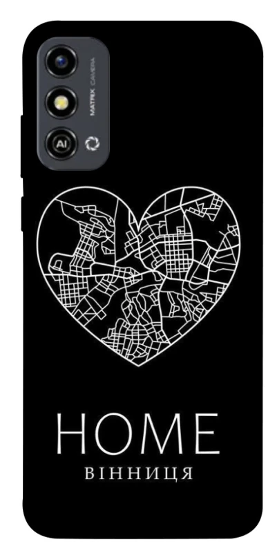 Чохол на ZTE Blade A53 Вінниця Home фото 1 з 1