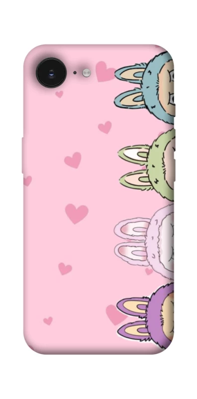 Чохол на Apple iPhone 16e (6.1") All Labubu 4 фото 1 з 1