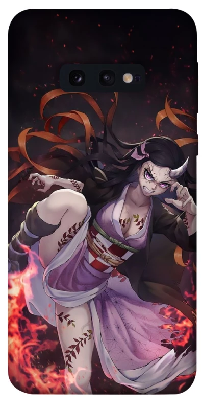 Чохол на Samsung Galaxy S10e Nezuko v2 фото 1 з 1