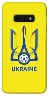 Чехол на Samsung Galaxy S10e Футбольный Герб фото 1 из 1