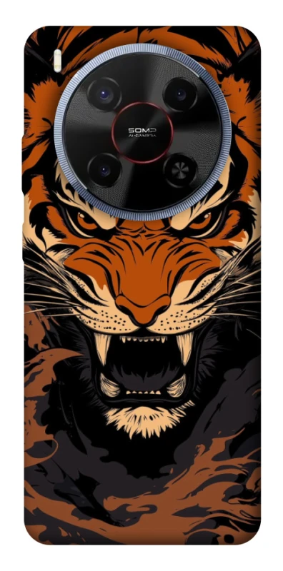 Чехол на ZTE Blade V70 Max cool tiger фото 1 из 1