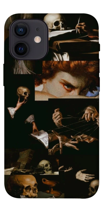 Чехол на Apple iPhone 12 mini (5.4") Art collage ver.2 фото 1 из 1
