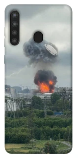 Чехол на Samsung Galaxy A21 Moscow never sleeps ver.4 фото 1 из 1