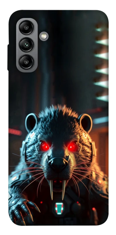 Чохол на Samsung Galaxy A04s Cyber ​​beaver фото 1 з 1