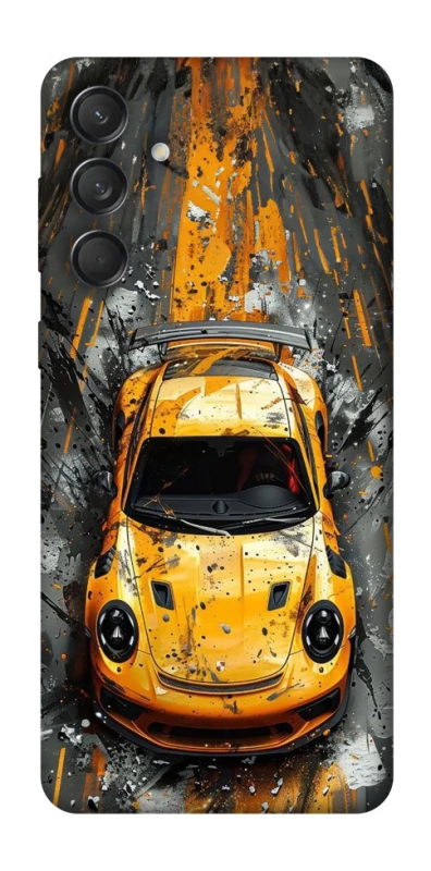 Чохол на Samsung Galaxy M55 Drawn Porsche фото 1 з 1