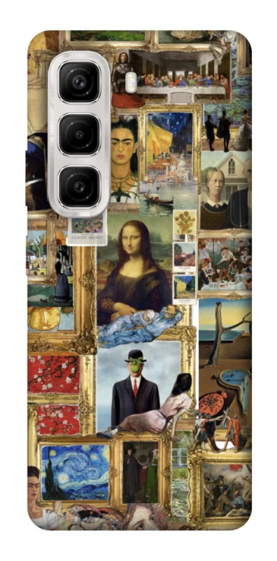 Чохол на Infinix Hot 50 4G Art collage ver.9 фото 1 з 1