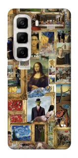 Чохол на Infinix Hot 50 4G Art collage ver.9 фото 1 з 1
