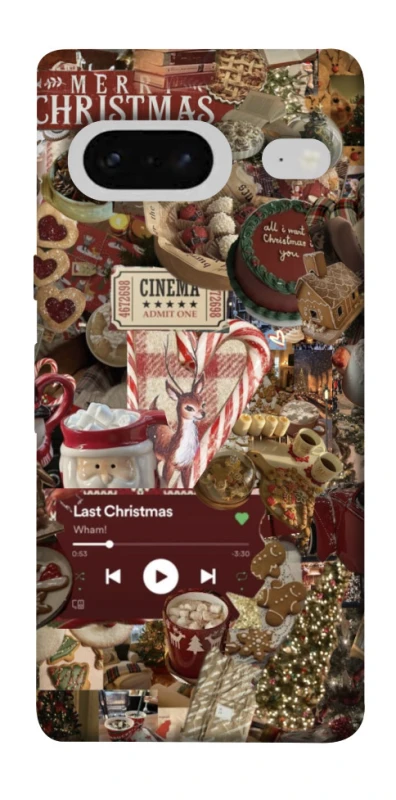 Чехол на Google Pixel 7 Christmas spirit ver.4 фото 1 из 1