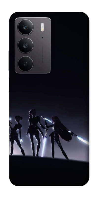 Чохол на Realme C75 K-Pop Demon Hunters ver.1 фото 1 з 1