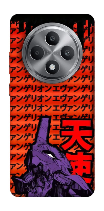 Чехол на Oppo Reno 12 F 4G Евангелион фото 1 из 1