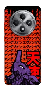 Чехол на Oppo Reno 12 F 4G Евангелион фото 1 из 1