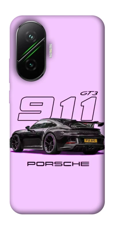 Чехол на Xiaomi Poco F7 911 pink фото 1 из 1