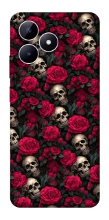 Чохол на Realme Note 50 5G Черепа та рози фото 1 з 1