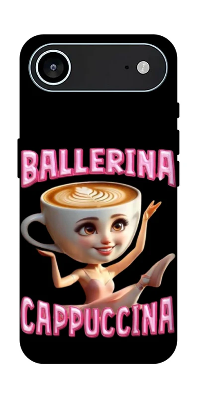 Чохол на Apple iPhone 17 Air (6.5") Ballerina Capuchina фото 1 з 1