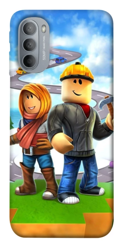 Чохол на Motorola Moto G31 Roblox Builder Adventure фото 1 з 1