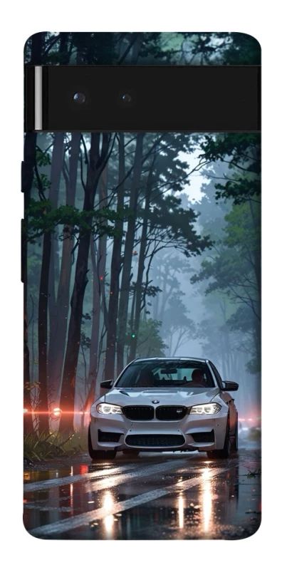 Чохол на Google Pixel 6 BMW ride фото 1 з 1