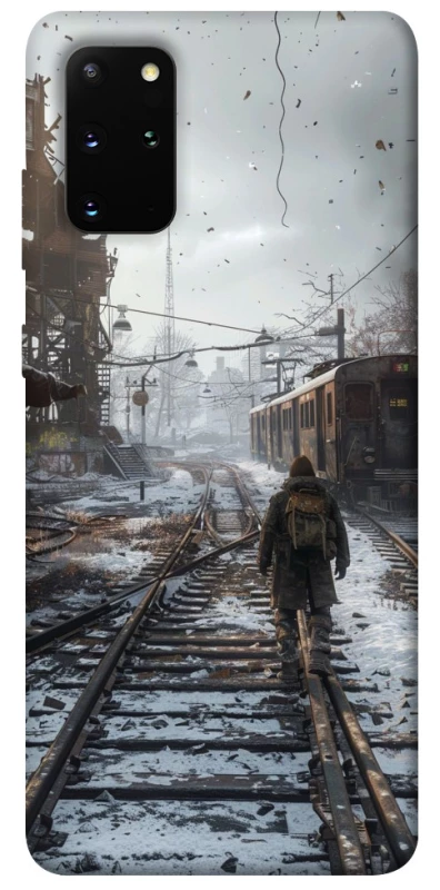 Чохол на Samsung Galaxy S20+ Сталкер v14 фото 1 з 1