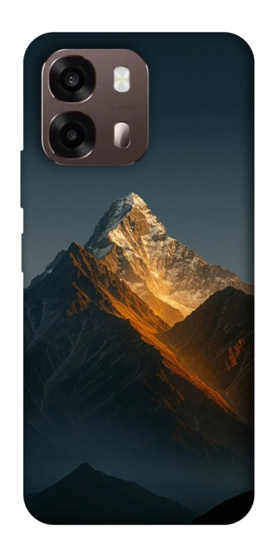 Чехол на Oppo A6 Mountain v8 фото 2 из 2