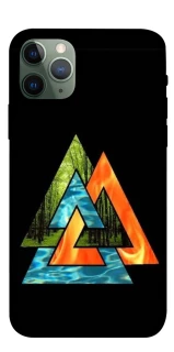 Чехол на Apple iPhone 11 Pro (5.8") Валькнут v4 фото 1 из 1