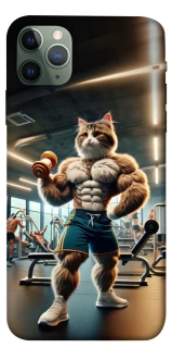 Чохол на Apple iPhone 11 Pro Max (6.5") Кіт качок фото 1 з 1