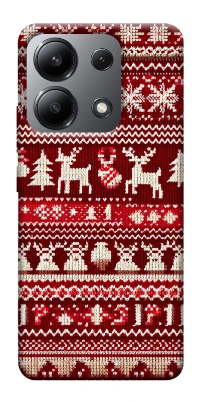 Чохол на Xiaomi Redmi Note 13 4G Christmas jumper ver.2 фото 1 з 1