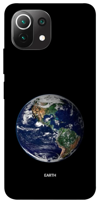 Чехол на Xiaomi Mi 11 Lite Earth фото 1 из 1