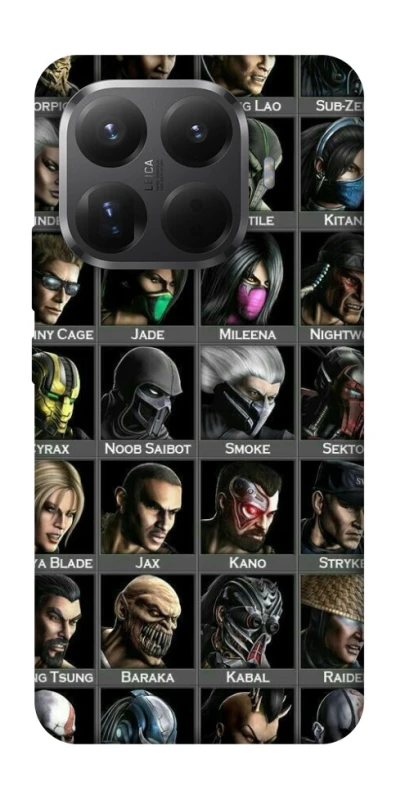 Чехол на Xiaomi 15T Pro Mortal Kombat фото 1 из 1