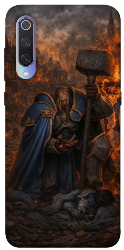 Чехол на Xiaomi Mi 9 Arthas v1 фото 1 из 1