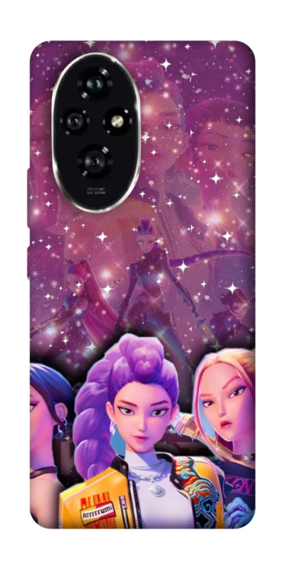 Чехол на Honor 200 k-pop demon hunters v6 фото 1 из 1