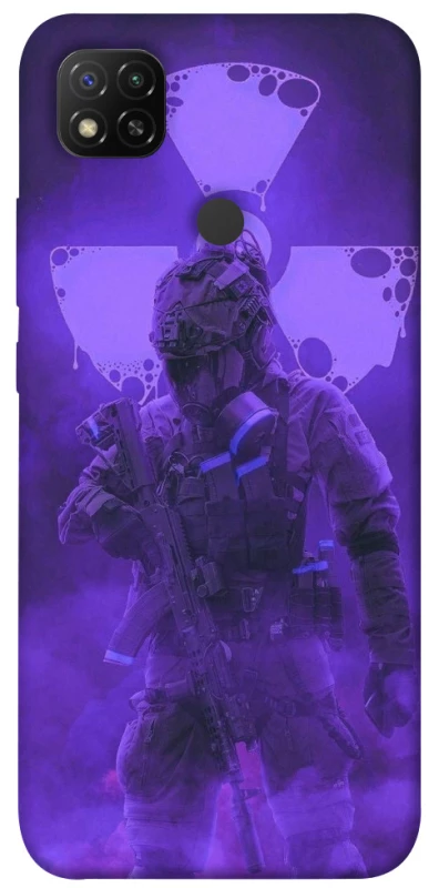 Чохол на Xiaomi Redmi 9C Радіація v6 фото 1 з 1