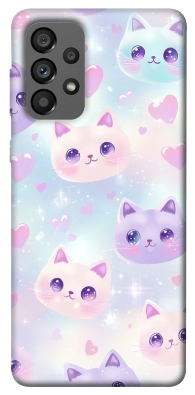 Чохол на Samsung Galaxy A73 5G Funny Kittens ver.4 фото 1 з 1