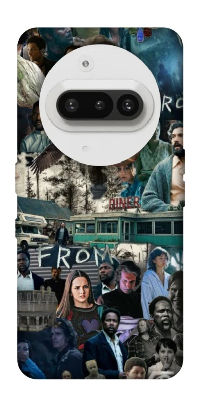 Чехол на Nothing Phone (3a) From ver.2 фото 1 из 1