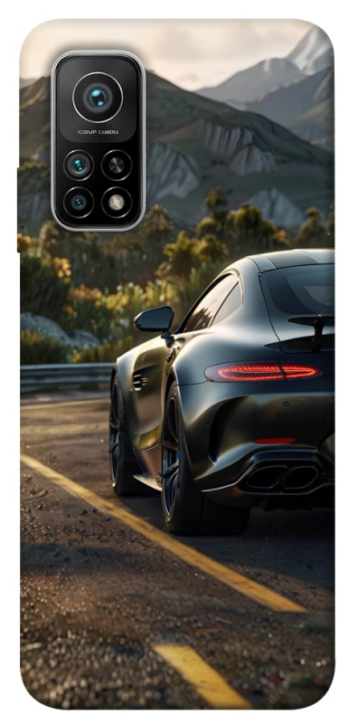 Чехол на Xiaomi Mi 10T Car in the mountains фото 1 из 1