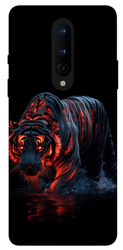 Чохол на OnePlus 8 fire tiger фото 1 з 1