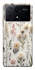 Чехол на Xiaomi Poco X6 Floral design ver.1 фото 1 из 1