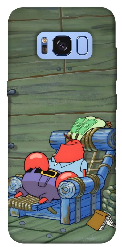 Чохол на Samsung G950 Galaxy S8 Mr.Krabs фото 1 з 1