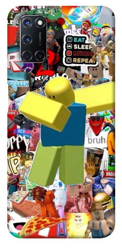Чохол на Oppo A52 / A72 / A92 Roblox style фото 1 з 1