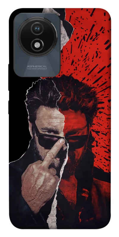 Чохол на Vivo Y02 Billy Butcher фото 1 з 1