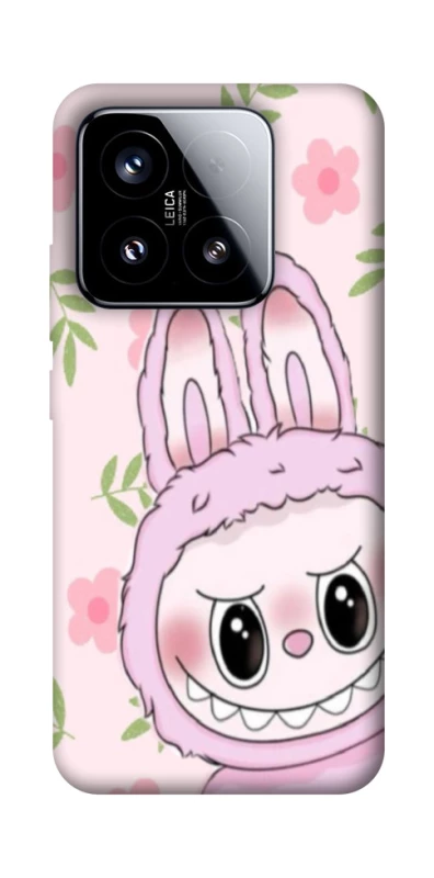 Чохол на Xiaomi 15 Blossom Pink Labubu фото 1 з 1