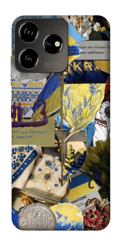 Чохол на ZTE Blade V50 Design 4G Ukraine style ver.7 фото 1 з 1