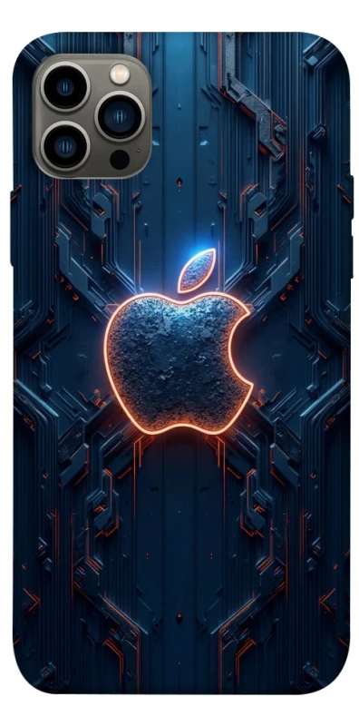 Чохол на Apple iPhone 12 Pro (6.1") Apple logo ver.1 фото 1 з 1
