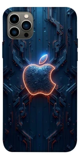 Чохол на Apple iPhone 12 Pro (6.1") Apple logo ver.1 фото 1 з 1
