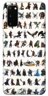 Чехол на Samsung Galaxy S20 Character Selection фото 1 из 1